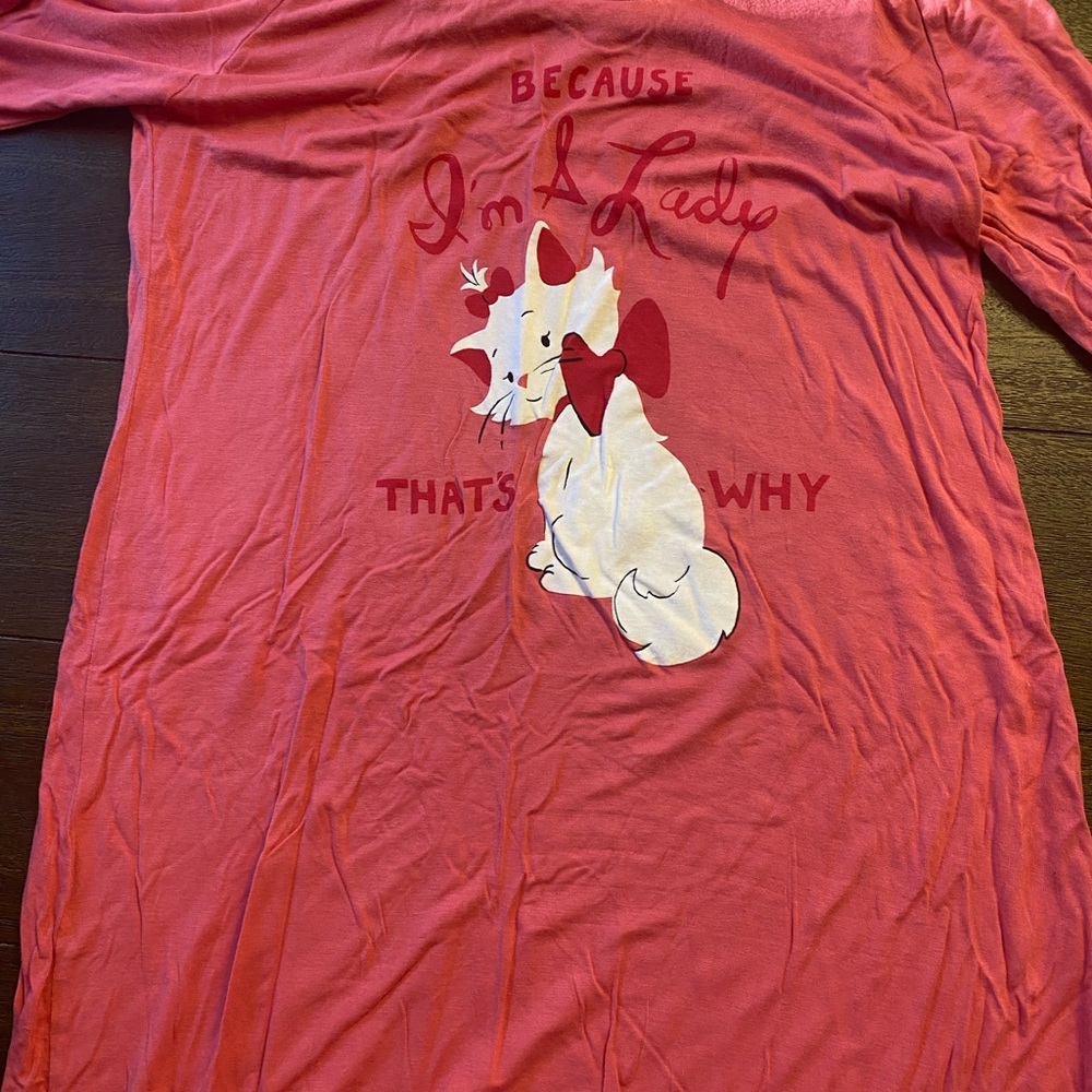 Marie disney shirt